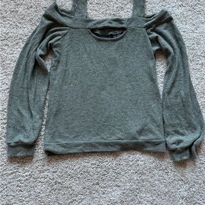 Daytrip Olive Knit Top
